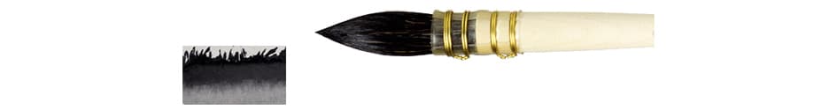 Royal Talens Van Gogh Aquarellpinsel 130, Größe: 6
