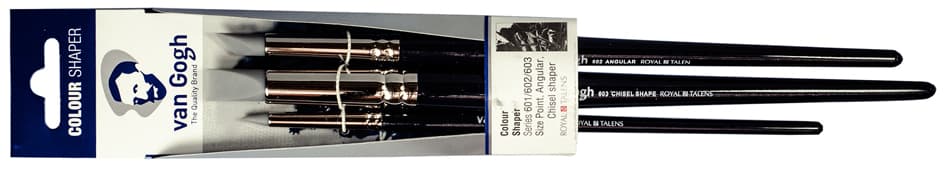 Royal Talens Van Gogh Malmesser-/Shaper-Set, 601 / 602 / 603