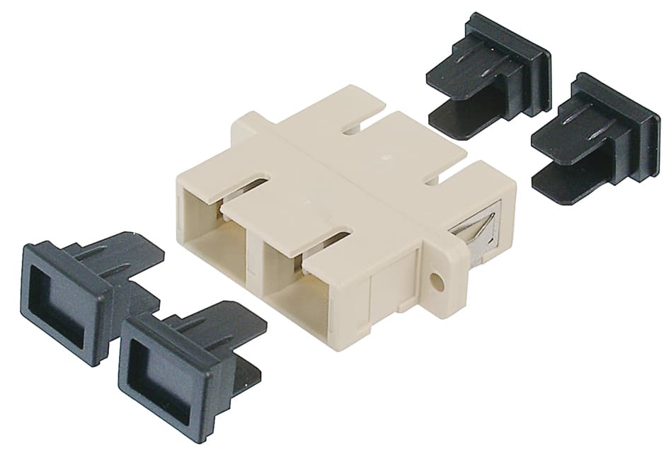 Digitus Lwl Kupplung, Sc Duplex - Sc Duplex, Multimode