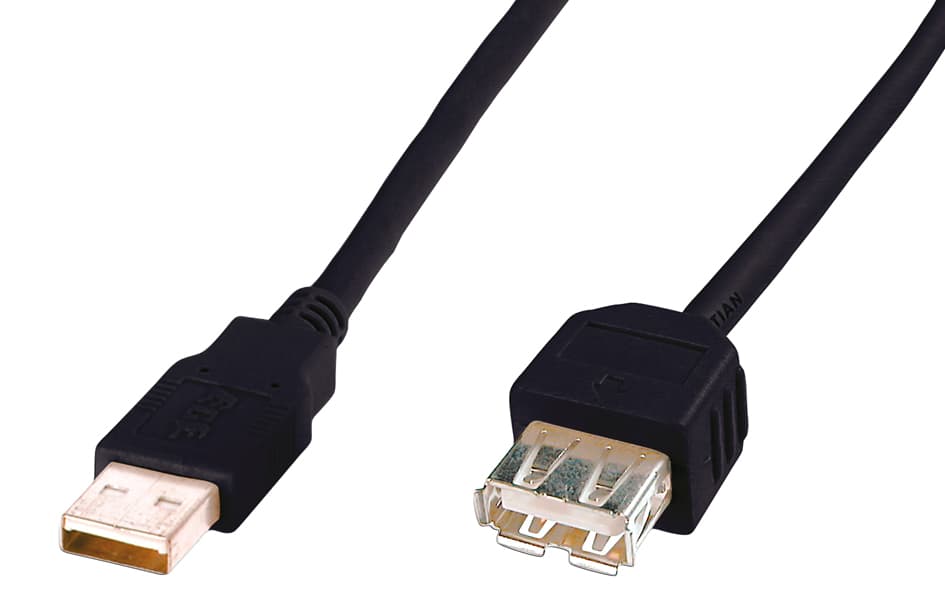 Digitus Usb 2.0 Verlängerungskabel, 1,8 M