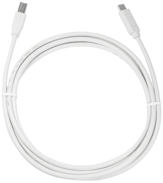 Logilink Usb 2.0 Kabel, Usb-C - Usb-B Stecker, 2,0 M, Grau