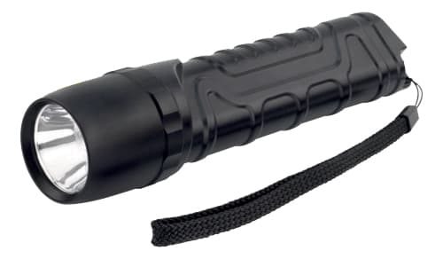Ansmann Led-Taschenlampe M900p, Farbe: Schwarz