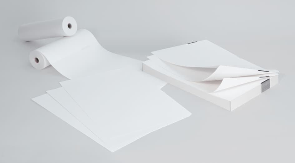 Sigel Thermopapier , Premium, , Blanko, Din A4, 76 G/Qm