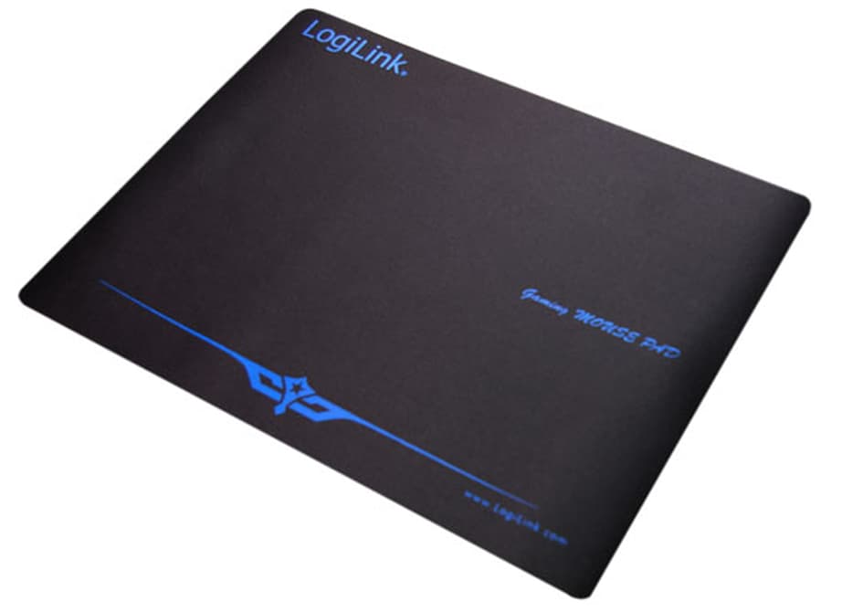 Logilink Maus Pad Xxl Für Gaming & Grafikdesign, Schwarz