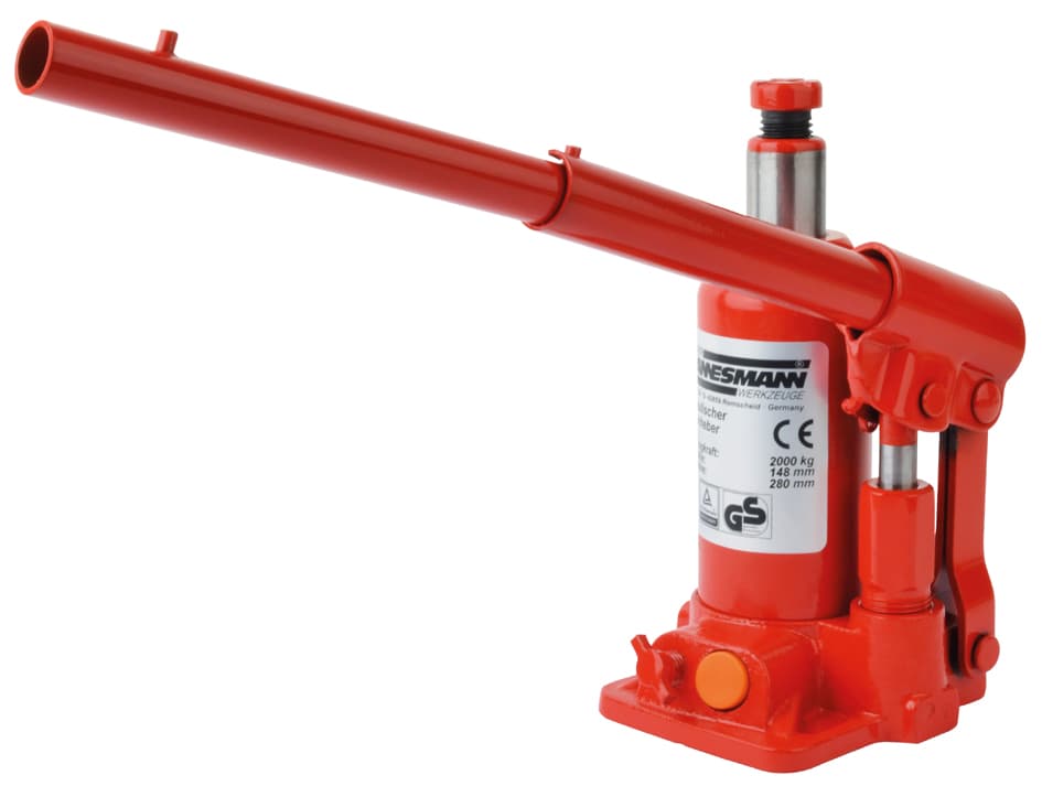 Brüder Mannesmann Hydraulischer Wagenheber, Tragkraft: 8t