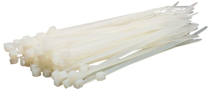 Logilink Kabelbinder, 100 X 2,5 Mm, Nylon, Weiß
