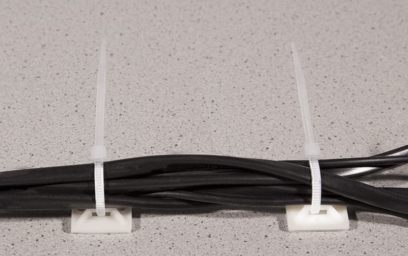 Logilink Kabelbinder, 150 X 2,5 Mm, Nylon, Weiß