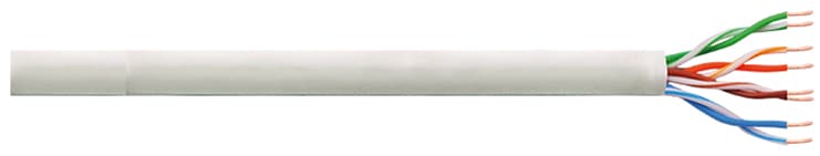 Logilink Installationskabel, Kat. 5e, U/Utp, 305 M, Grau