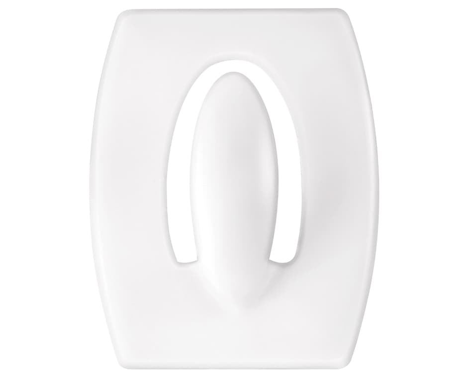 3m Command Mini-Haken, Kunststoff, Größe: S, Weiß, 6er Pack