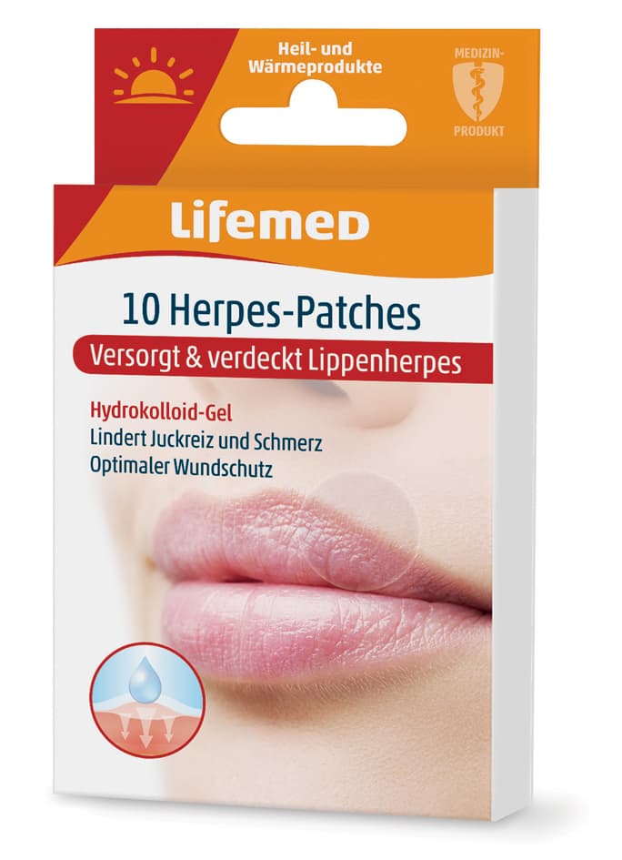 Lifemed Herpes-Patches, Transparent