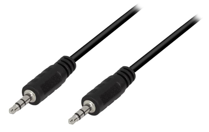 Logilink Audiokabel, 2 X 3,5 Mm Klinkenstecker, 0,2 M