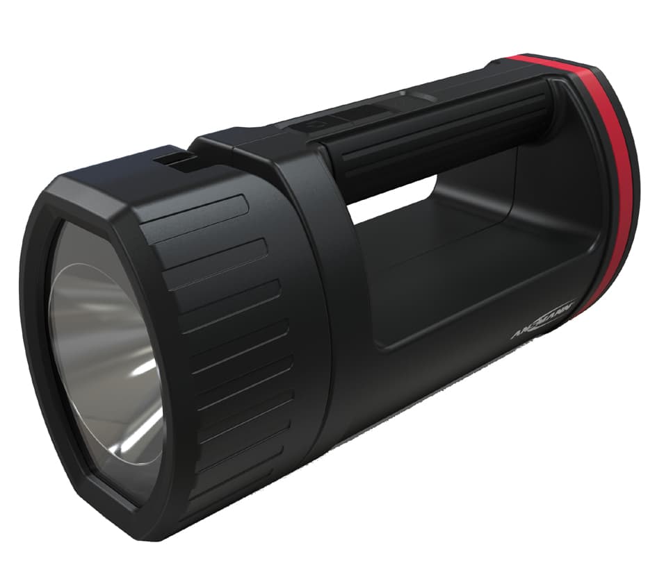 Ansmann Akku Led-Handscheinwerfer Hs5r, Schwarz