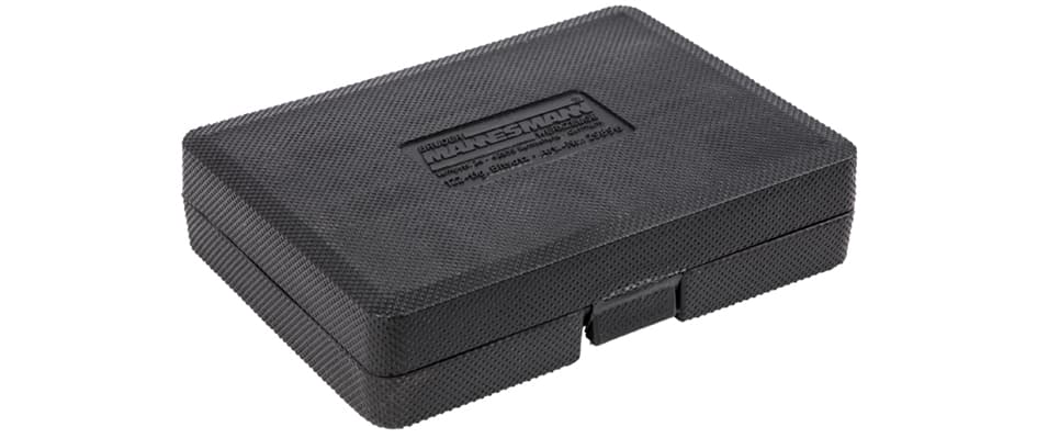 Brüder Mannesmann Schraub- & Bit-Satz-Box, 122-Teilig