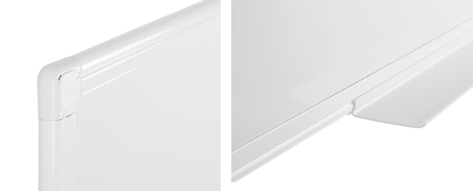 Bi-Office Weißwandtafel Maya, Antibakteriell, 900 X 600 Mm