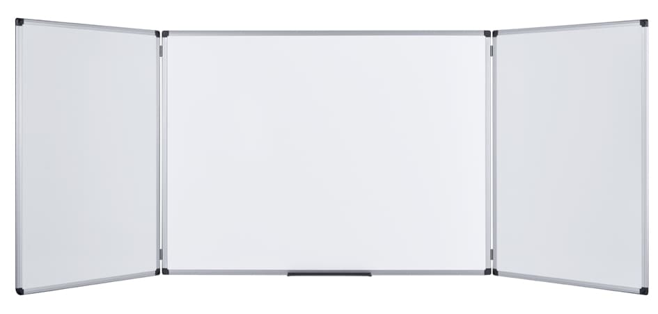 Bi-Office Klapptafel Trio , Maya, , Emailliert, 900 X 600 Mm