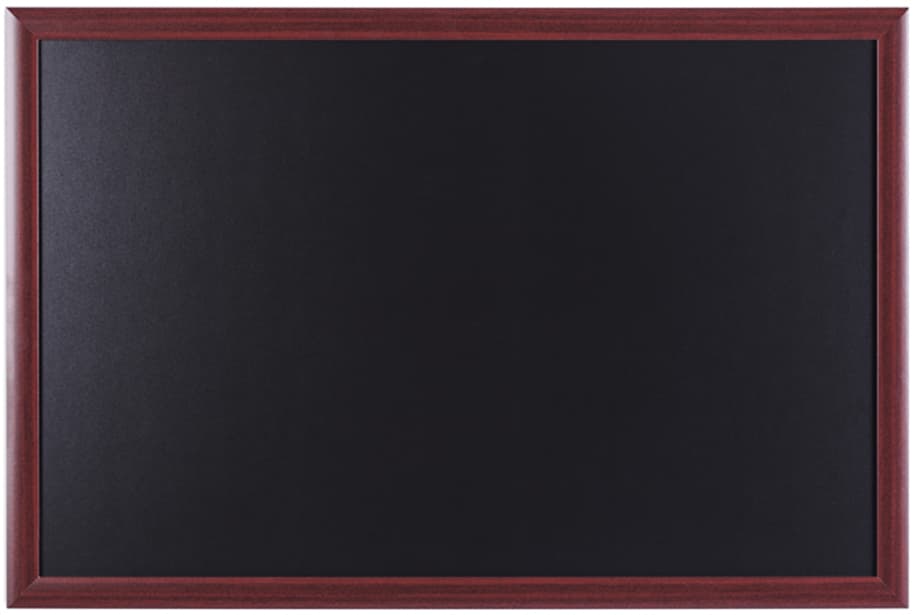 Bi-Office Kreidetafel, Rahmen In Kirschoptik, 900 X 600 Mm