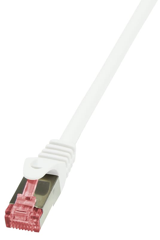 Logilink Patchkabel, Kat. 6, S/Ftp, 2,0 M, Grau