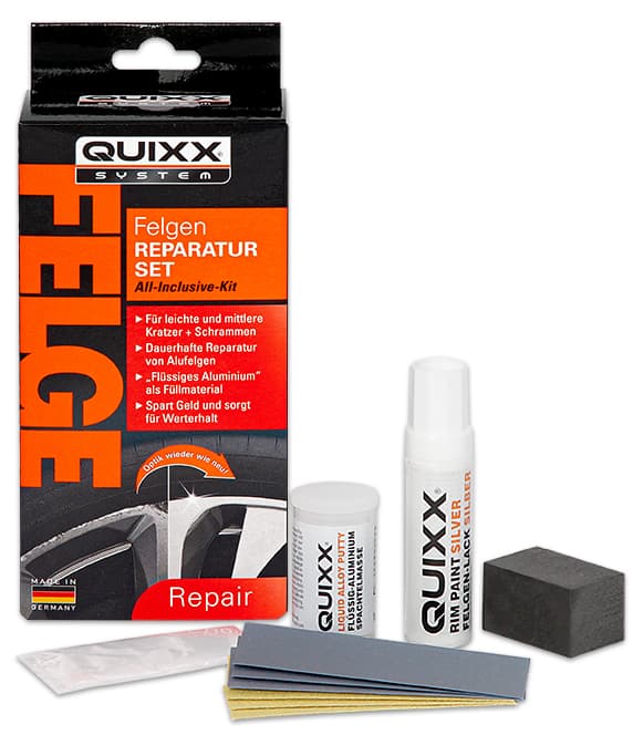 Quixx Felgen Reparatur-Set, 10-Teilig