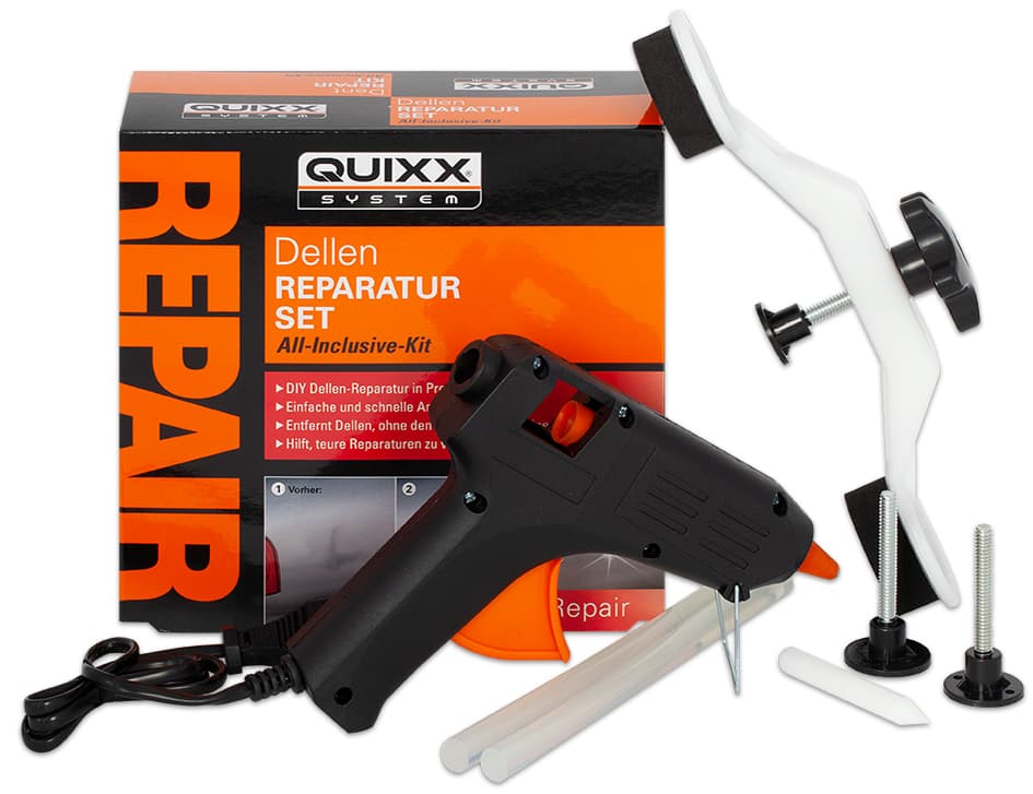 Quixx Dellen Reparatur-Set, 8-Teilig