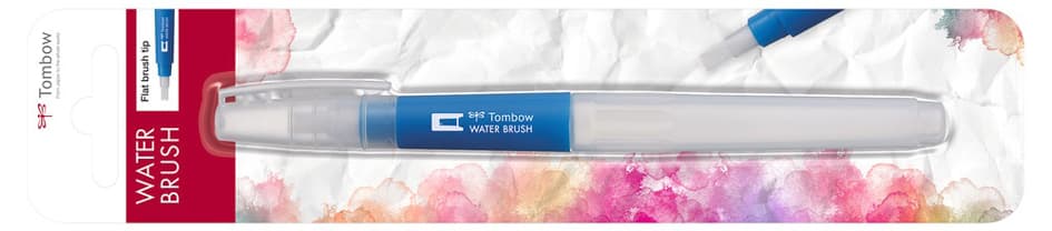 Tombow Wassertankpinsel, Fein, Blister