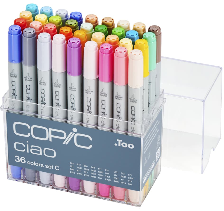 Copic Marker Ciao, 36er Set C