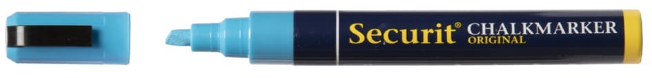 Securit Kreidemarker Original Medium, Schwarz