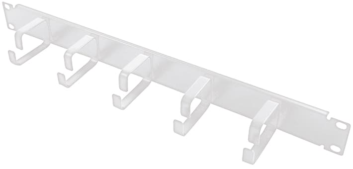 Logilink 19,  Rangierpanel, 1 He, 5 Kabelführungsbügel