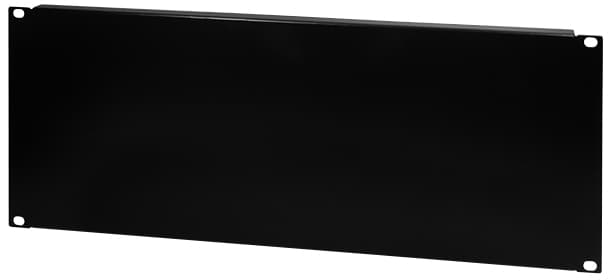 Logilink 19, Blindplatte, 4 He, Schwarz (Ral9005)