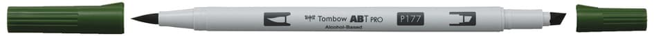 Tombow Marker Abt Pro, Alkoholbasiert, Dark Jade