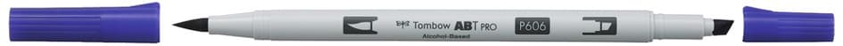 Tombow Marker Abt Pro, Alkoholbasiert, Violet