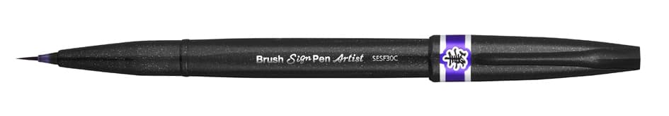 Pentelarts Pinselstift Sign Pen Artist, Violett