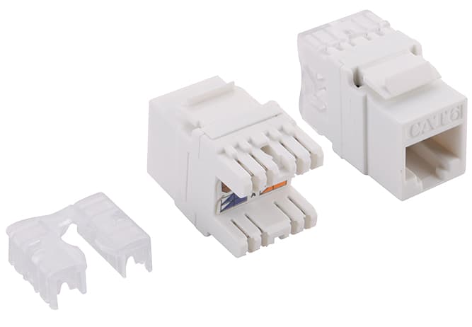Logilink Keystone Modul Kat. 6, Klasse E, Ungeschirmt, Lsa