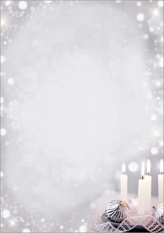 Sigel Weihnachts-Motiv-Papier , Christmas Silence, , A4