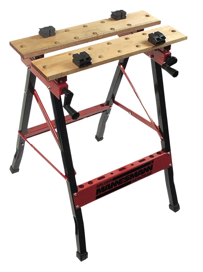 Brüder Mannesmann Werkbank, Klappbar, (H)790 Mm