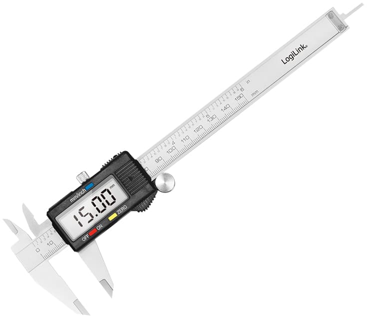 Logilink Digitaler Messschieber