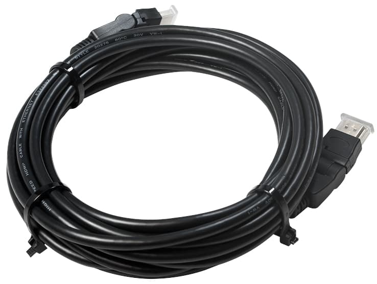 Logilink Kabelbinder, 500 X 4,4 Mm, Nylon, Weiß