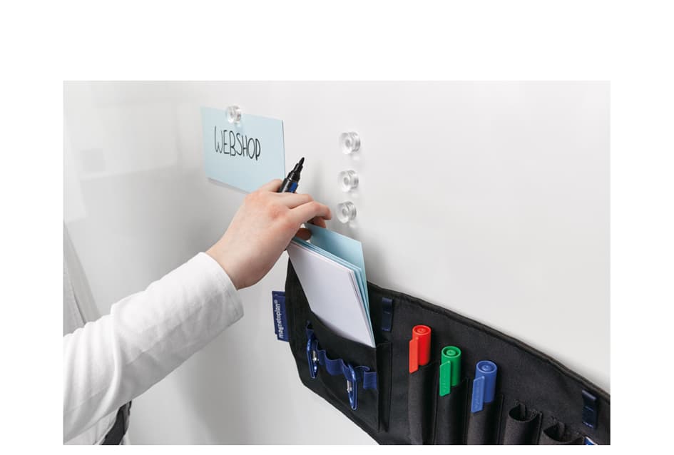 Magnetoplan Moderationstasche , Action Wallet, , Bestückt