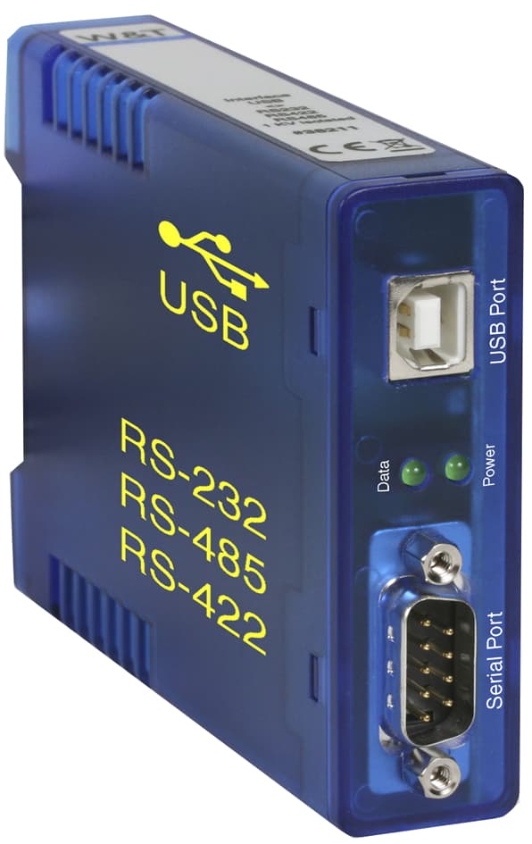 W&T Interface Konverter Usb - Rs232/Rs422/Rs485 Industrie