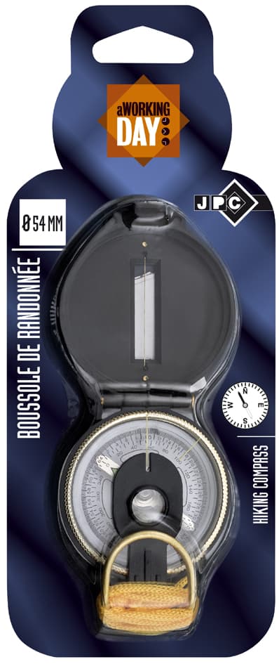Jpc Wanderkompass, Durchmesser: 54 Mm, Mit Deckel