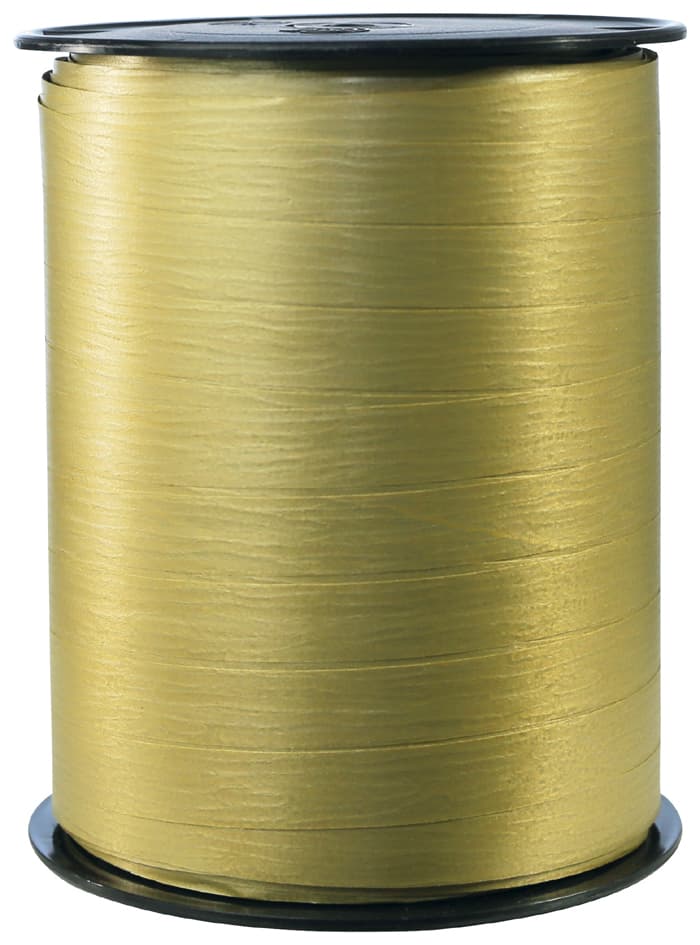 Clairefontaine Geschenkband Auf Spule, Matt, Gold
