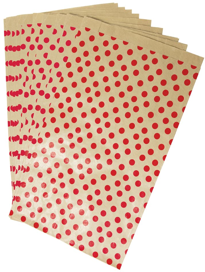 Clairefontaine Papiertüten Mit Blockboden , Punkte,