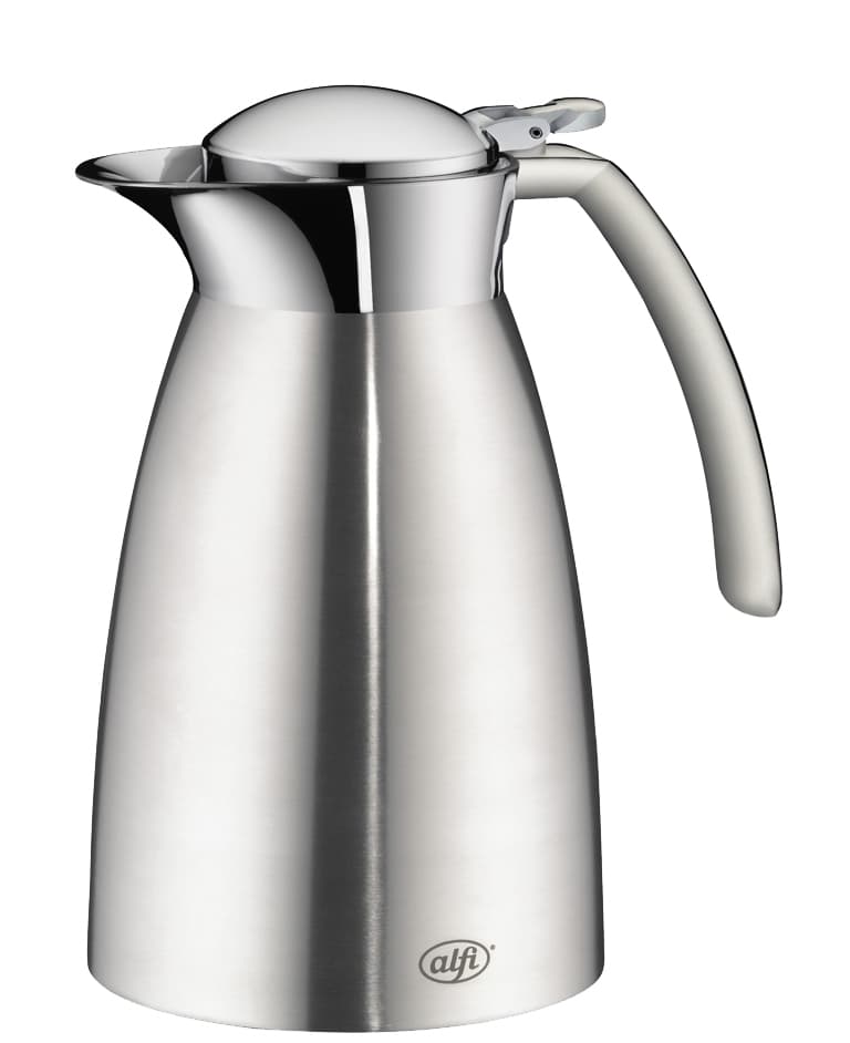 Alfi Isolierkanne Gusto Toptherm, 0,6 Liter, Edelstahl