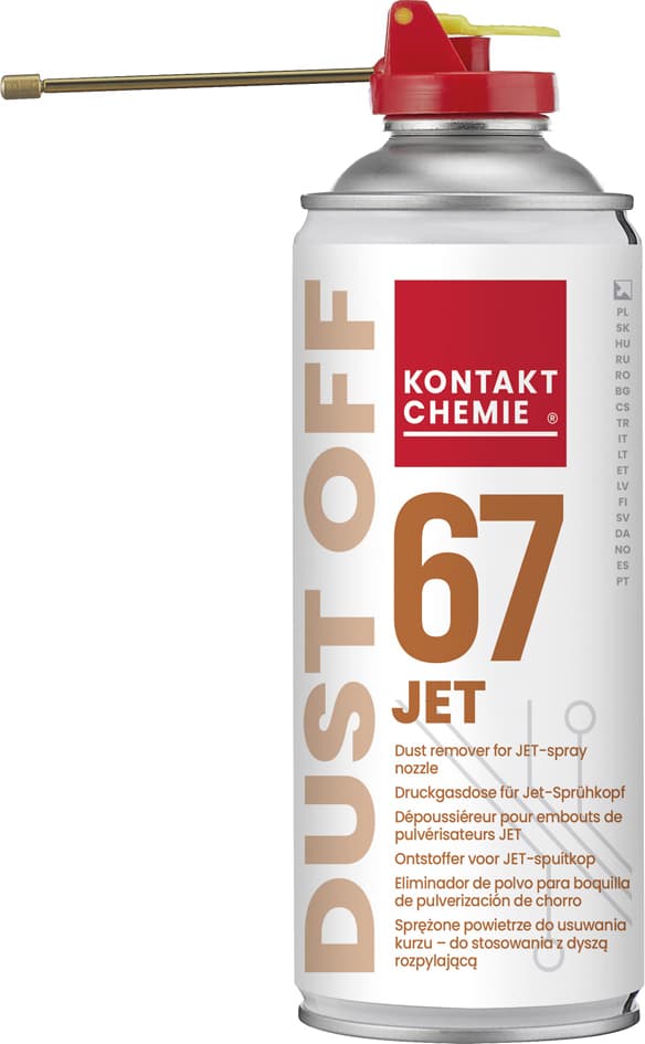 Kontakt Chemie Druckluftreiniger Dust Off 67 Jet, 300 Ml