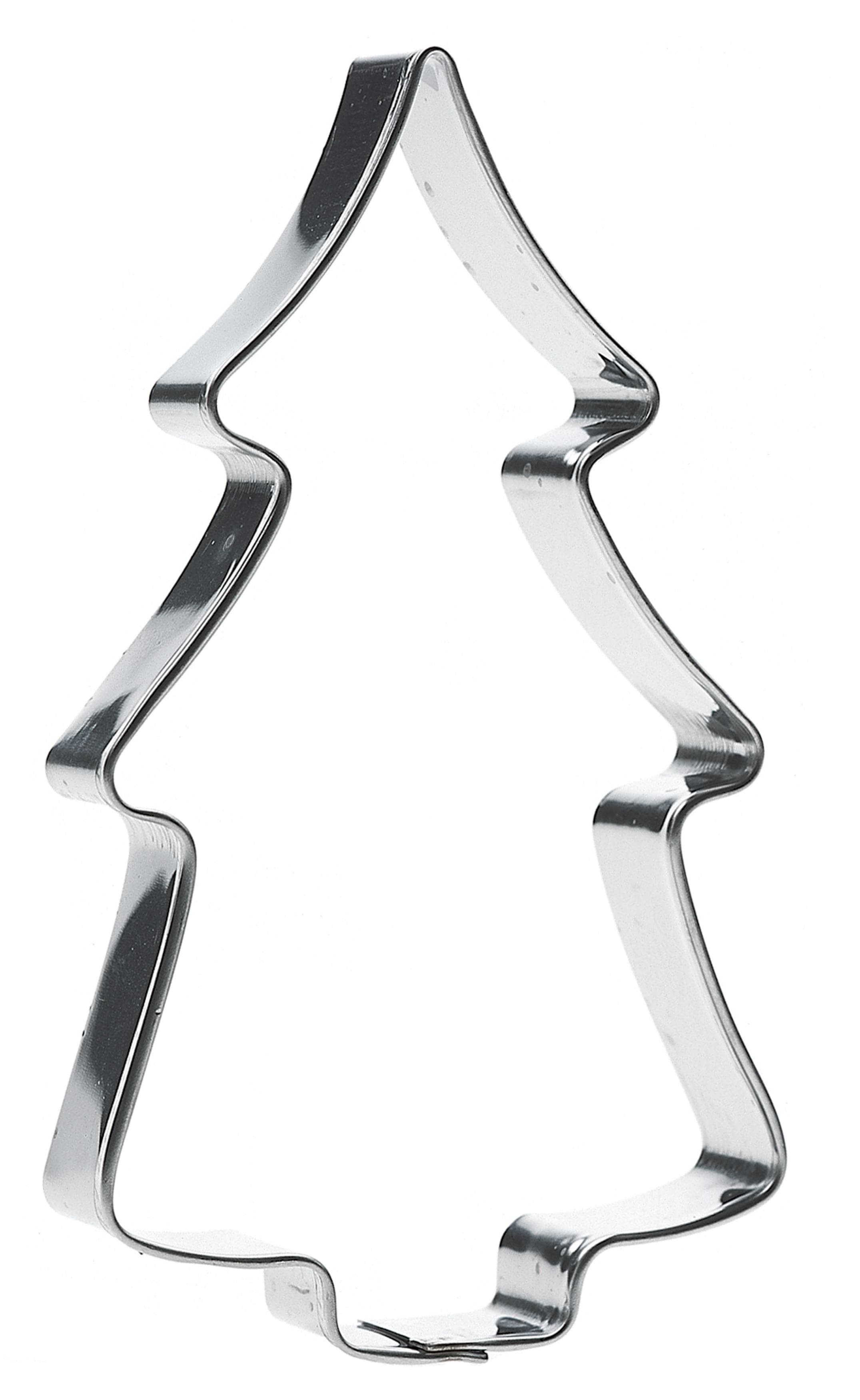 Gastromax Ausstechform Tannenbaum, Höhe: 110 Mm, Edelstahl