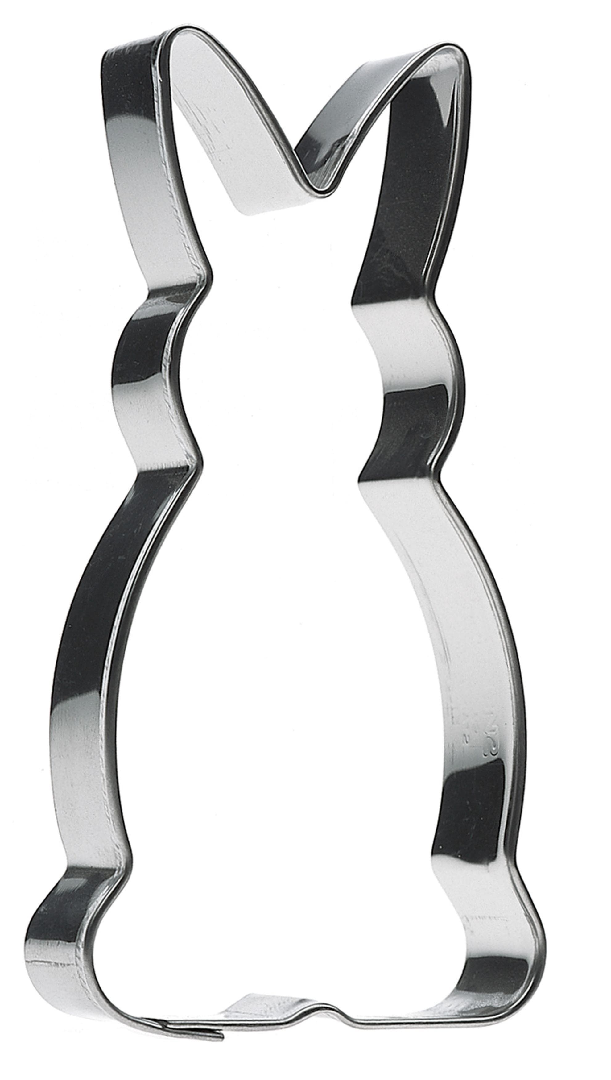Gastromax Ausstechform Hase, Höhe: 100 Mm, Edelstahl