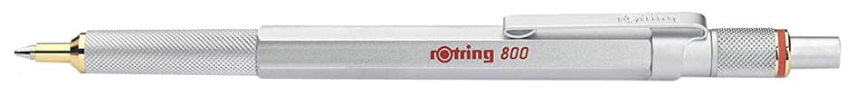 Rotring Druckkugelschreiber 800, Silber