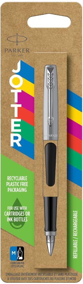 Parker Füllhalter Jotter Originals Schwarz C.C.