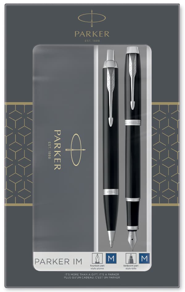 Parker Schreibgeräte-Set Im Black C.C.