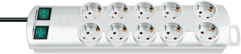 Brennenstuhl Steckdosenleiste , Primera-Line Technik,  10-Fach