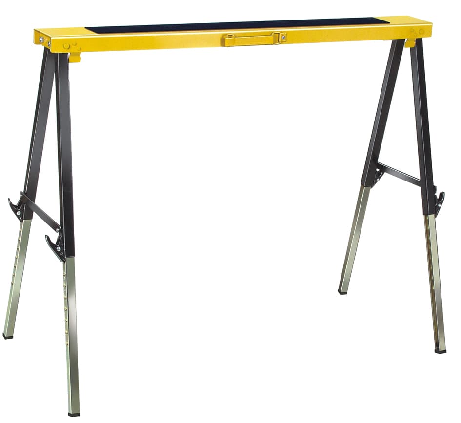 Brennenstuhl Falt-Arbeitsbock Mb 120 Kh, Schwarz/Gelb